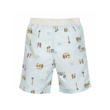 Lässig Zwemshort Camper boy Sea Foam 13-18 month maat 86