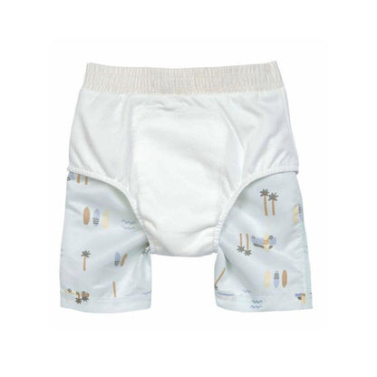 Lässig Zwemshort Camper boy Sea Foam 13-18 month maat 86