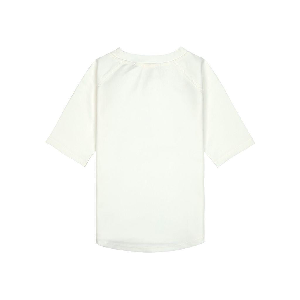 Lässig T-shirt korte mouw Rashguard Sunshine unisex Sea Salt 13-18 month maat 86
