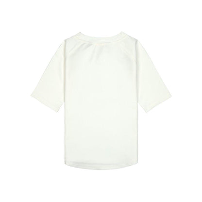 Lässig T-shirt korte mouw Rashguard Sunshine unisex Sea Salt 13-18 month maat 86