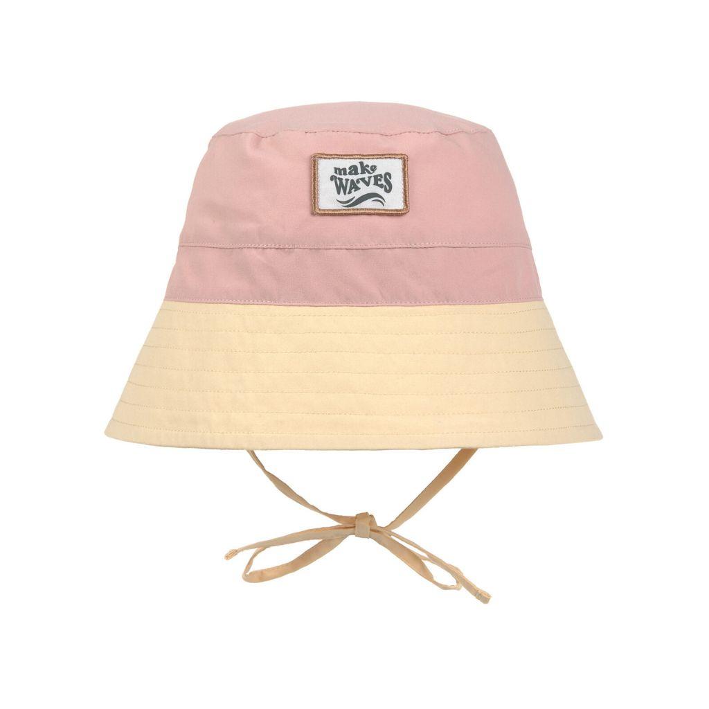 Lässig Chapeau Fishing Hat girl Vanilla/Peach 19-36 months taille 86
