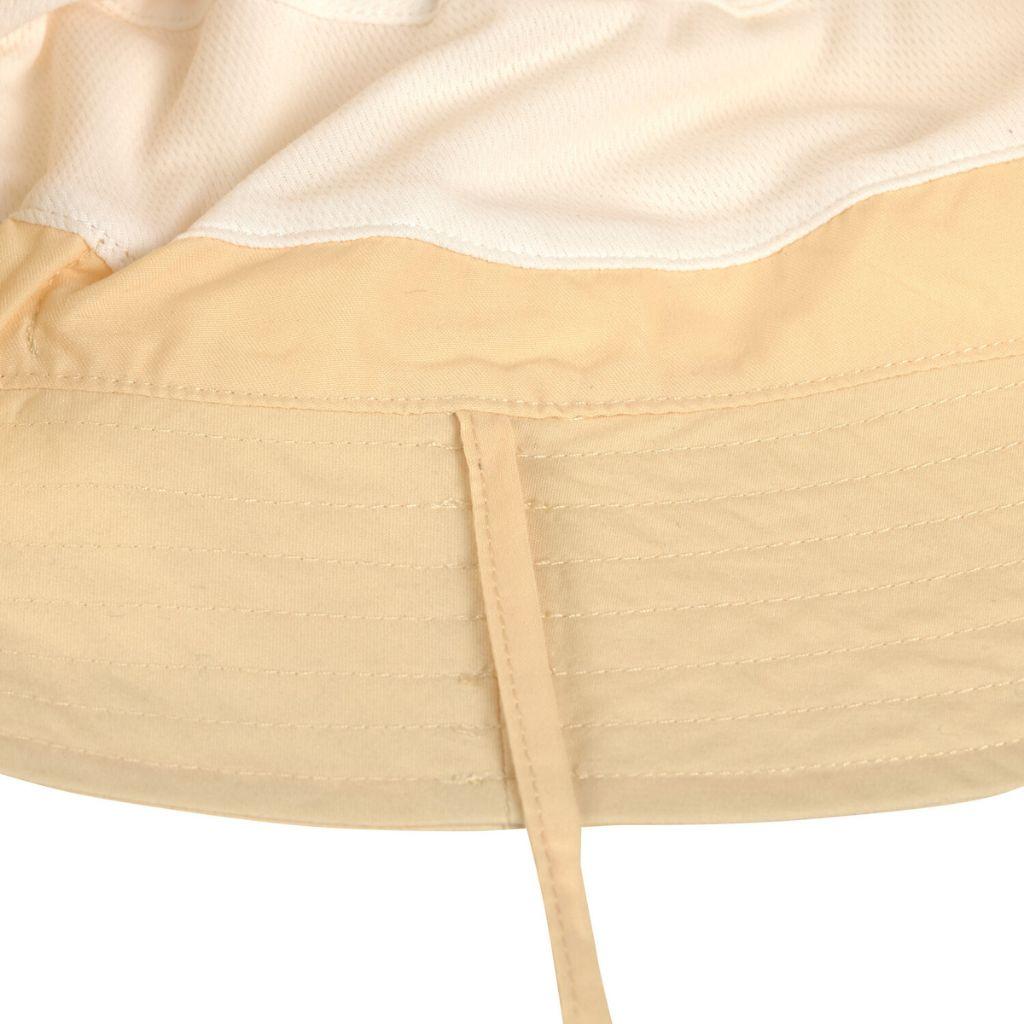 Lässig Chapeau Fishing Hat girl Vanilla/Peach 19-36 months taille 86