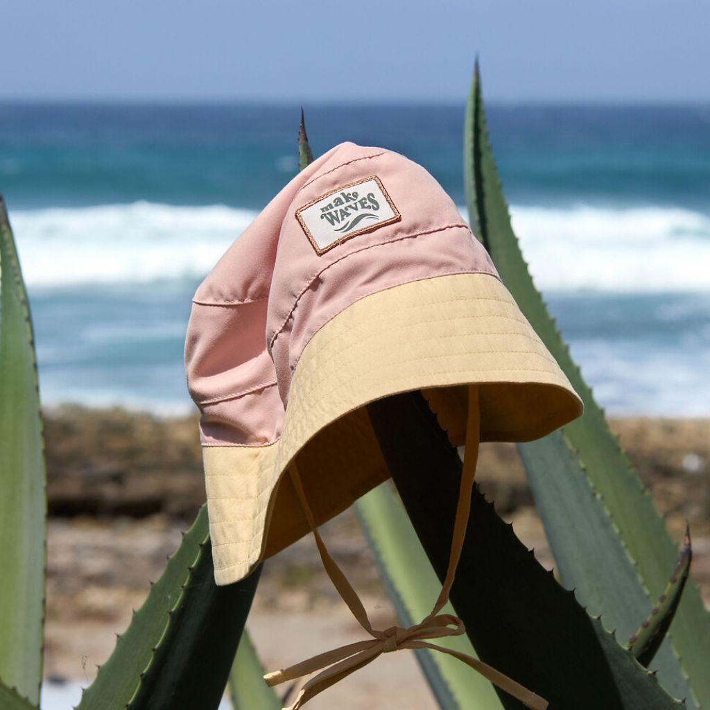 Lässig Chapeau Fishing Hat girl Vanilla/Peach 19-36 months taille 86