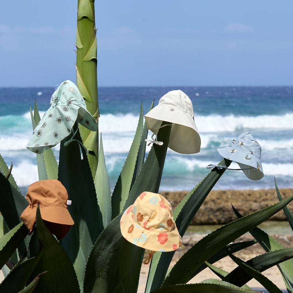 Lässig Chapeau Fishing Hat girl Vanilla/Peach 19-36 months taille 86