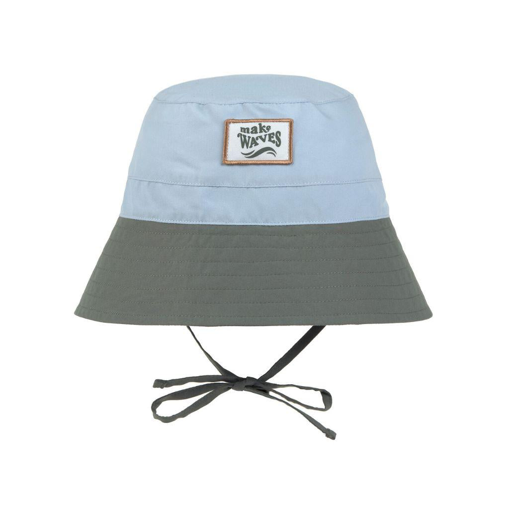 Lässig Chapeau Fishing Hat boy Sky Blue/Deep Olive 19-36 months taille 86