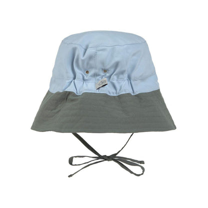 Zonnehoedje Fishing Hat boy Sky Blue/Deep Olive