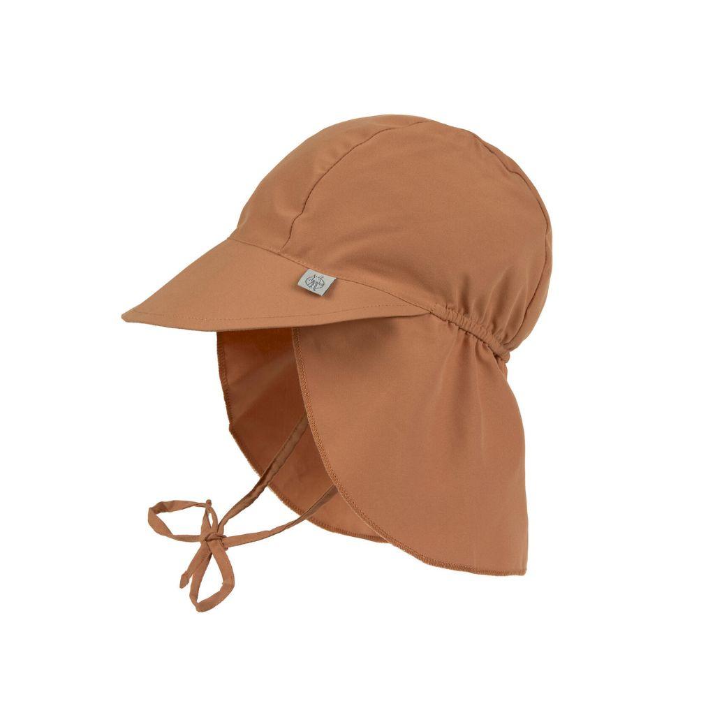 Lässig Chapeau Flap Hat unisex Almond 19-36 months taille 86