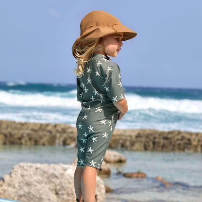 Lässig Chapeau Flap Hat unisex Almond 19-36 months taille 86