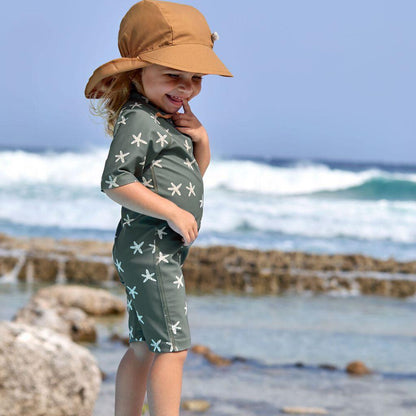 Lässig Chapeau Flap Hat unisex Almond 19-36 months taille 86