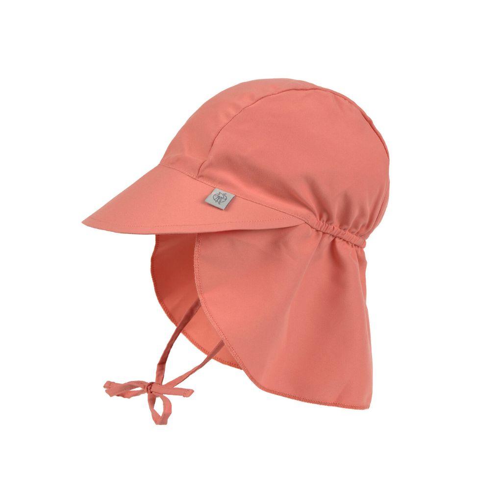 Lässig Chapeau Flap Hat girl Coral 19-36 months taille 86