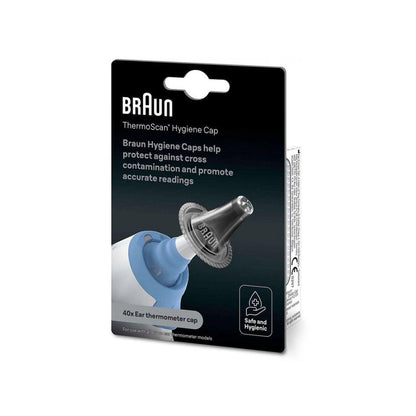 Braun Extra lenskapjes ThermoScan - 40 stuks
