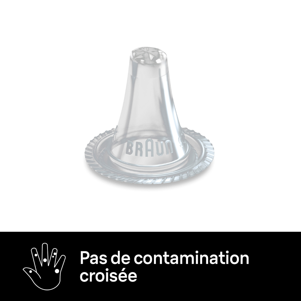 Braun Embouts supplémentaires ThermoScan - 40 pièces