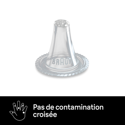 Braun Embouts supplémentaires ThermoScan - 40 pièces