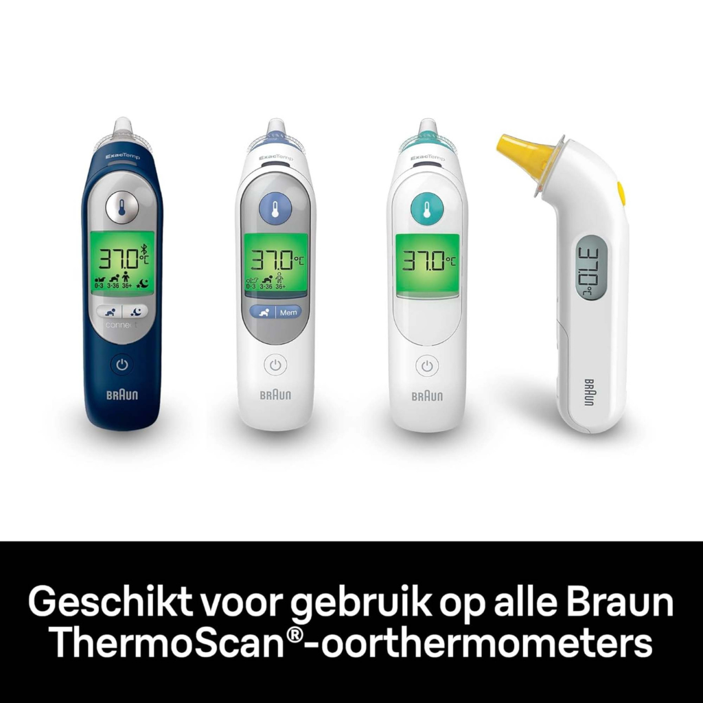 Braun Embouts supplémentaires ThermoScan - 40 pièces