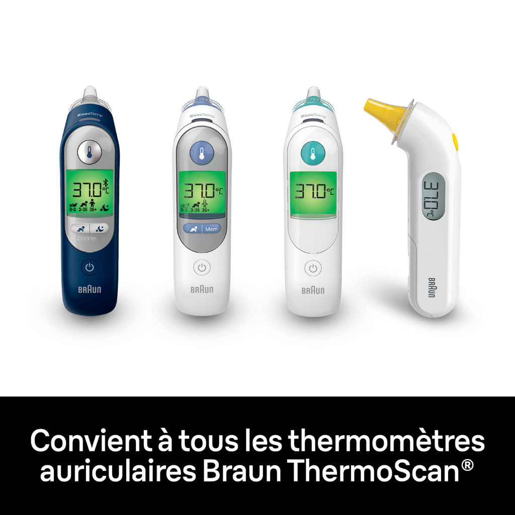 Braun Embouts supplémentaires ThermoScan - 40 pièces