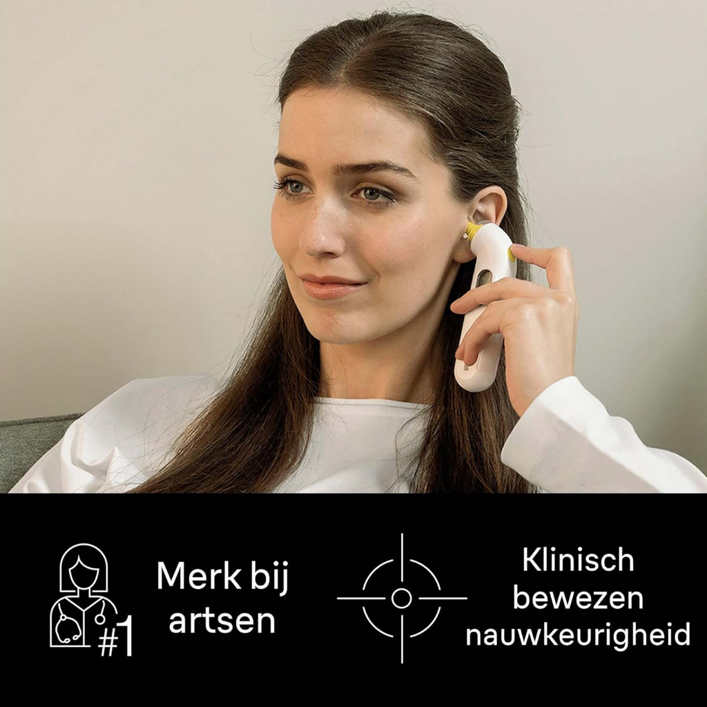 Braun Thermomètre infrarouge ThermoScan 3 IRT3030