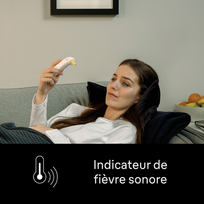 Braun Thermomètre infrarouge ThermoScan 3 IRT3030