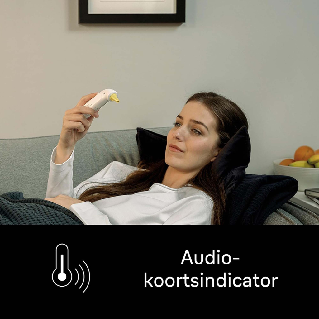 Braun Thermomètre infrarouge ThermoScan 3 IRT3030