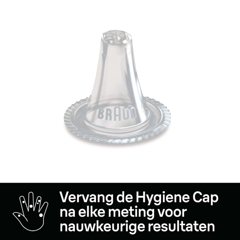 Braun Thermomètre infrarouge ThermoScan 3 IRT3030