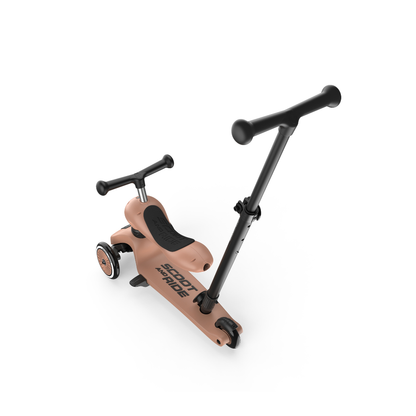 Scoot and Ride Loopfiets Highwaykick 1 Push & Go Mocha
