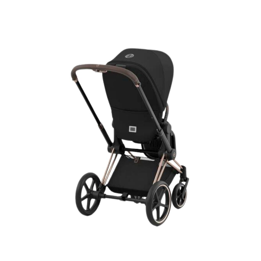 Cybex 2-in-1 Kinderwagen Priam Sepia Black/Rosegold
