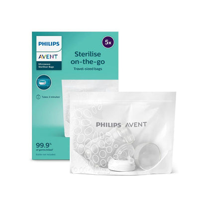 AVENT Sachets de stérilisation pour micro-ondes - 5 pièces