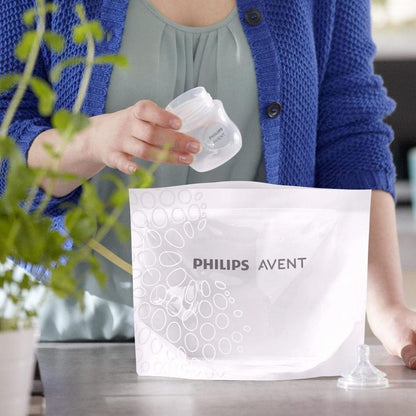 AVENT Sachets de stérilisation pour micro-ondes - 5 pièces