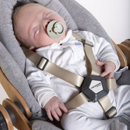 Childhome Coussin réducteur pour siège Newborn Jersey gris