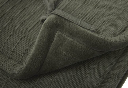 Jollein Tour de lit Pure Knit Leaf Green