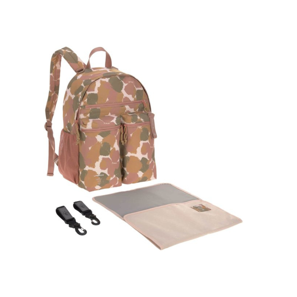 Verzorgingstas, urban backpack, tinted sports, Lassig