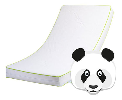ABZ Matelas pour lit de bébé Panda Lg 60 x L 120 cm