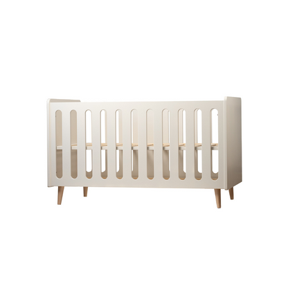 Pericles Omvormbaar babybed Nomad dune beige L 120 x B 60 cm