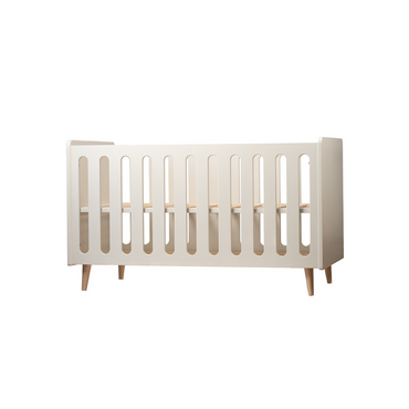 Pericles 2-delige babykamer (bed 120 x 60 + commode met verlengstuk) Nomad dune beige