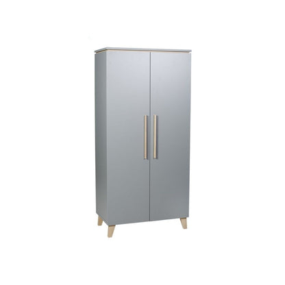 Transland Armoire 2 portes Steffi gris