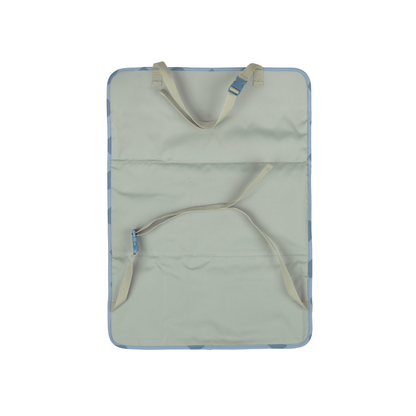 Lässig Sac de rangement Car Wrap-to-go Pattern Party bleu