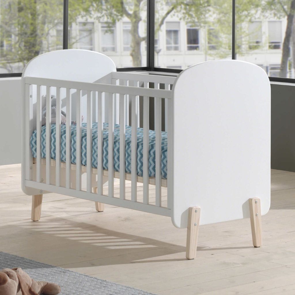 VKS: 2-delige Babykamer Kiddy (Bed 5036501 + 3-deurs kast 7188101)