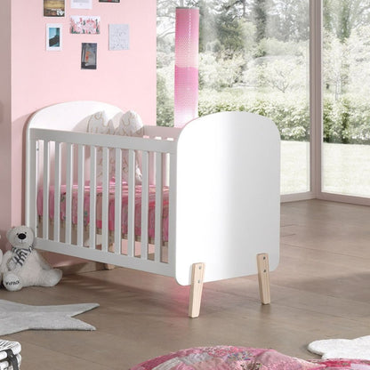VKS: 2-delige Babykamer Kiddy (Bed 5036501 + 3-deurs kast 7188101)