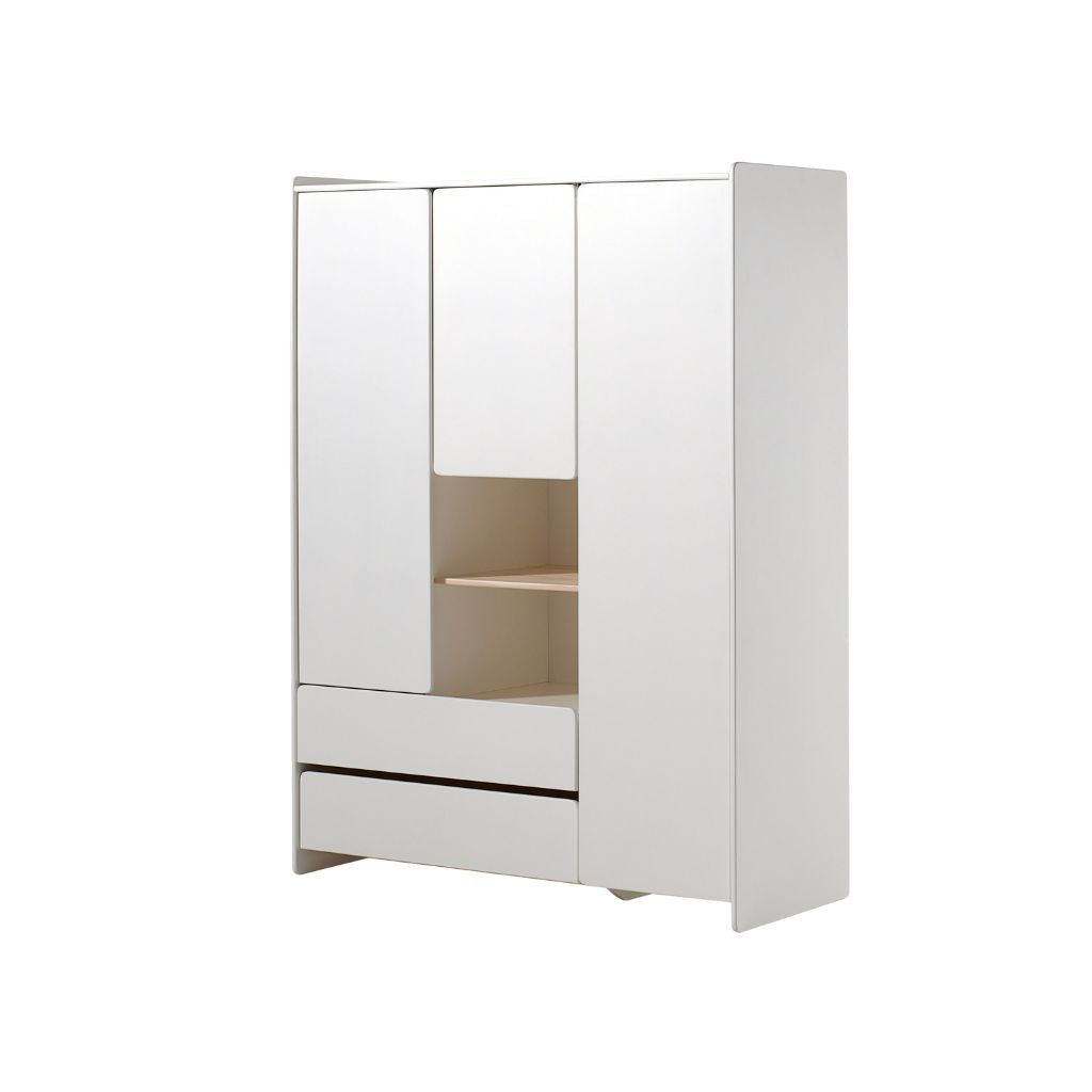 VKS: 2-delige Babykamer Kiddy (Bed 5036501 + 3-deurs kast 7188101)