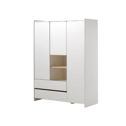 VKS: 2-delige Babykamer Kiddy (Bed 5036501 + 3-deurs kast 7188101)