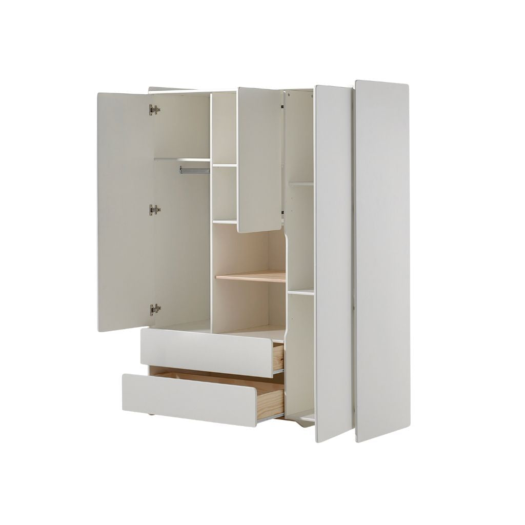 VKS: 2-delige Babykamer Kiddy (Bed 5036501 + 3-deurs kast 7188101)