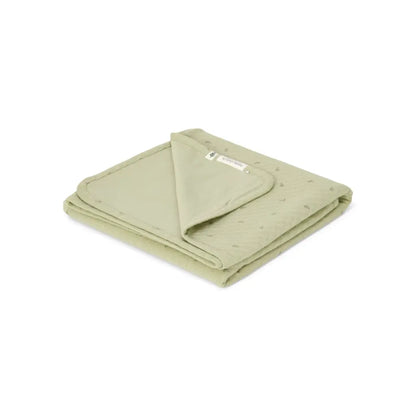 Little Dutch Deken voor wieg zomer Pure Sage Leaves