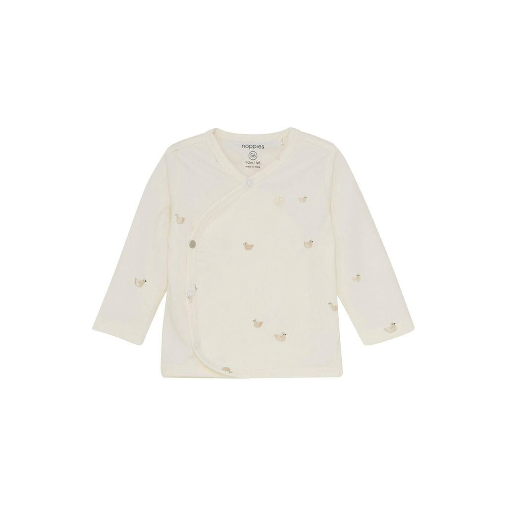 Noppies T-shirt cache-coeur Nour Canard