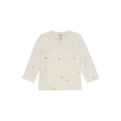 Noppies T-shirt cache-coeur Nour Canard