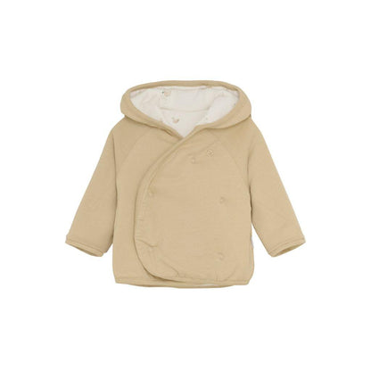 Noppies Jas met kap Nuru omkeerbaar eend