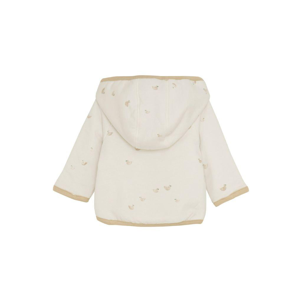 Noppies Jas met kap Nuru omkeerbaar eend