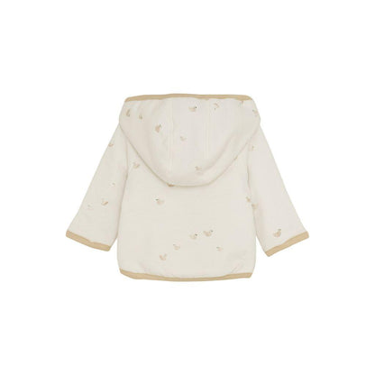 Noppies Jas met kap Nuru omkeerbaar eend