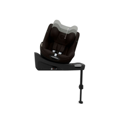Cybex Siège-auto Sirona G i-Size Groupe 0/1 Magic Black