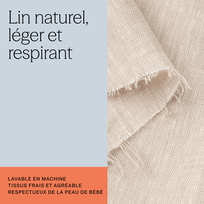 ERGObaby Porte-bébé combiné Omni Deluxe Natural Lin