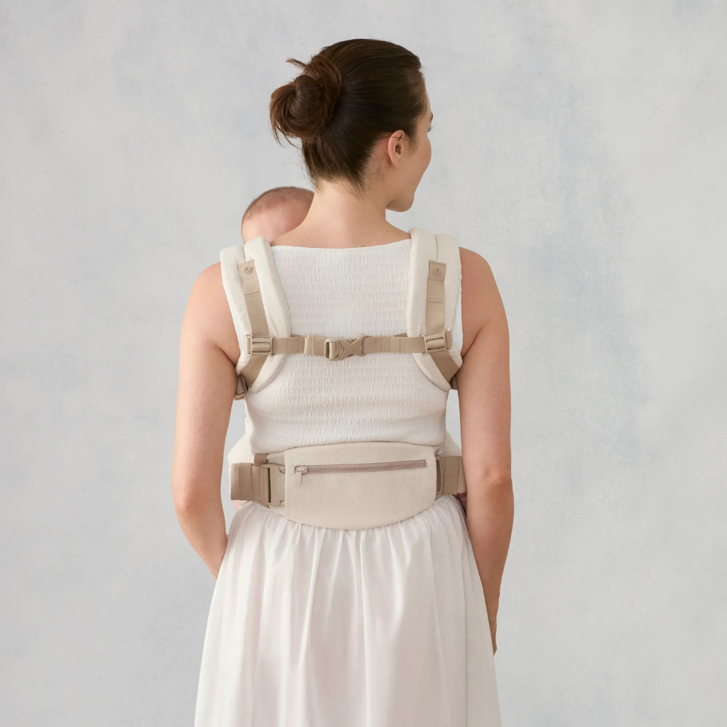 ERGObaby Porte-bébé combiné Omni Deluxe Natural Lin