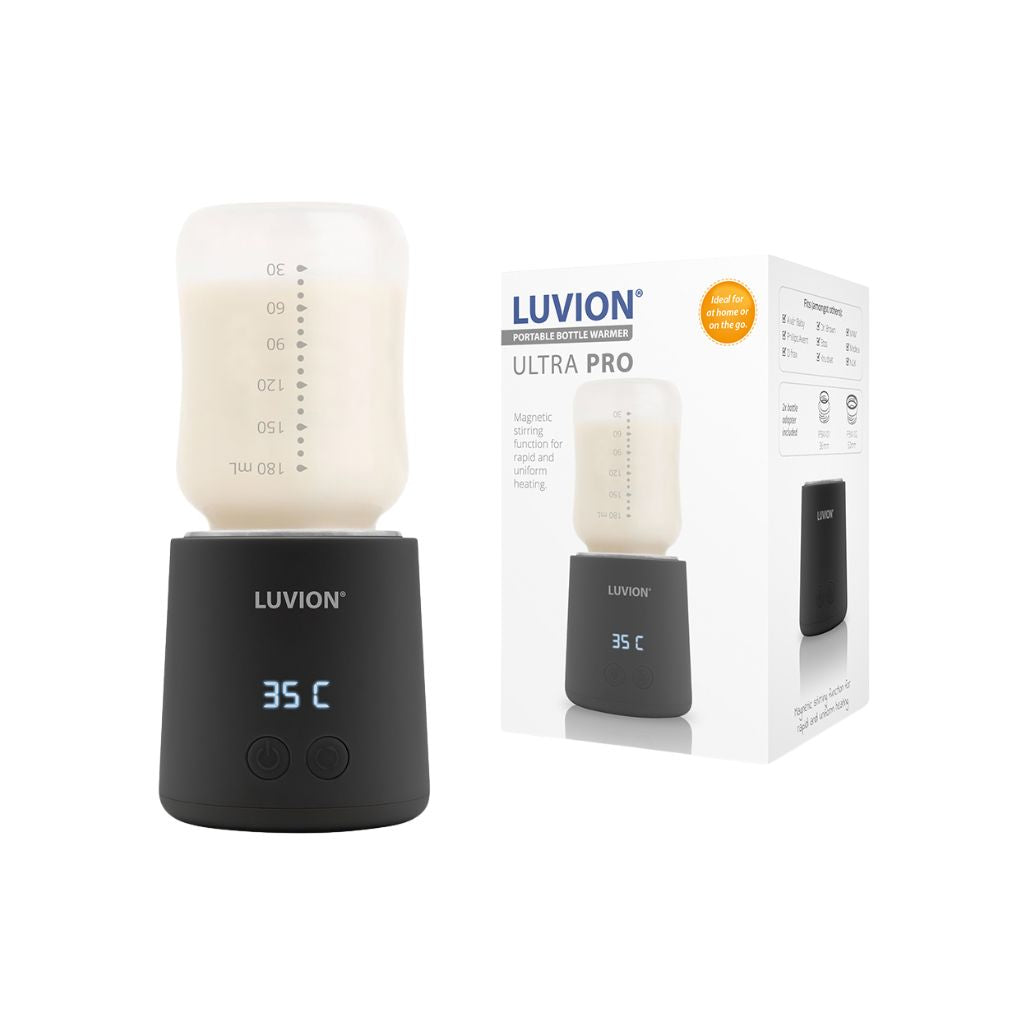 Luvion Chauffe-biberon Ultra Pro black